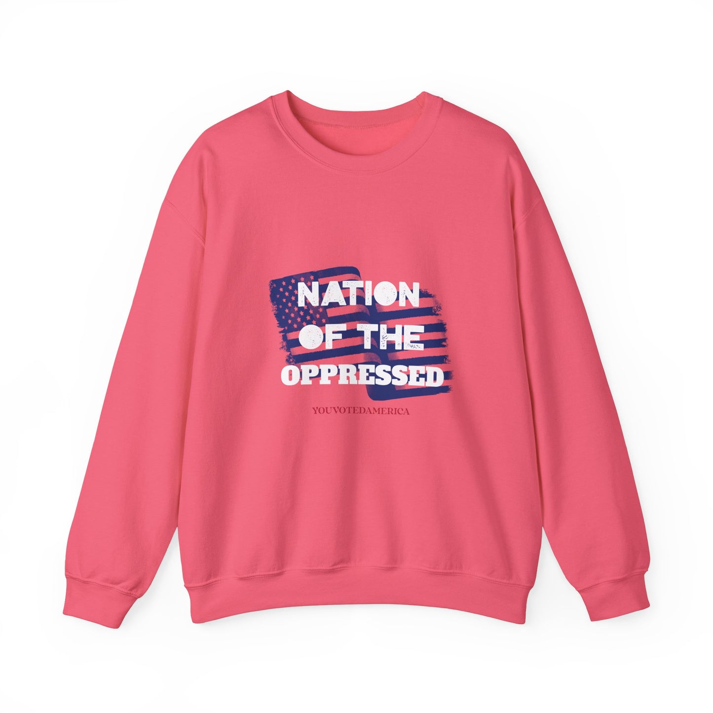 Nation of the Oppressed- Political Satire Sweatshirt