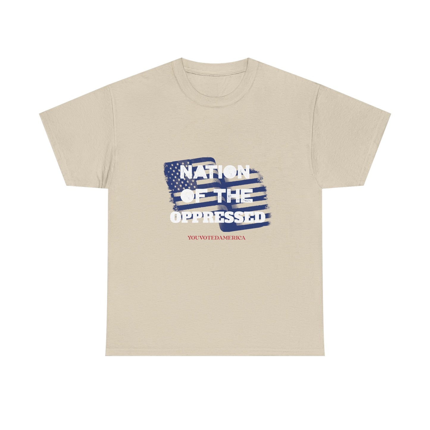 Nation of the Oppressed- Political Satire Tee