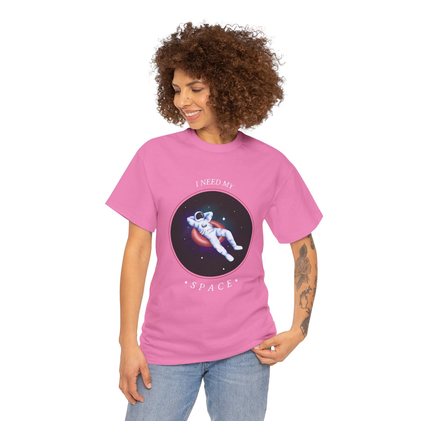 Astronaut Space Funny Tee