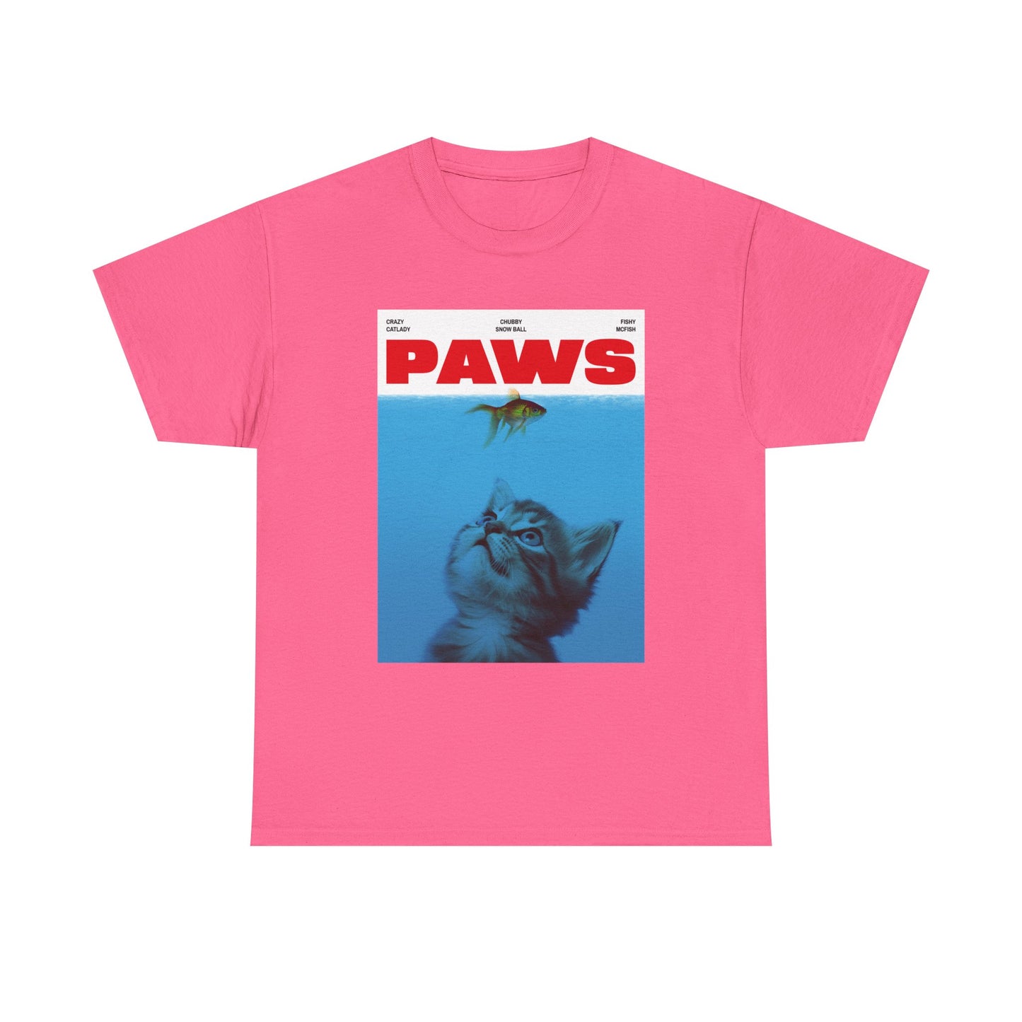 Cat Paws Parody Tee