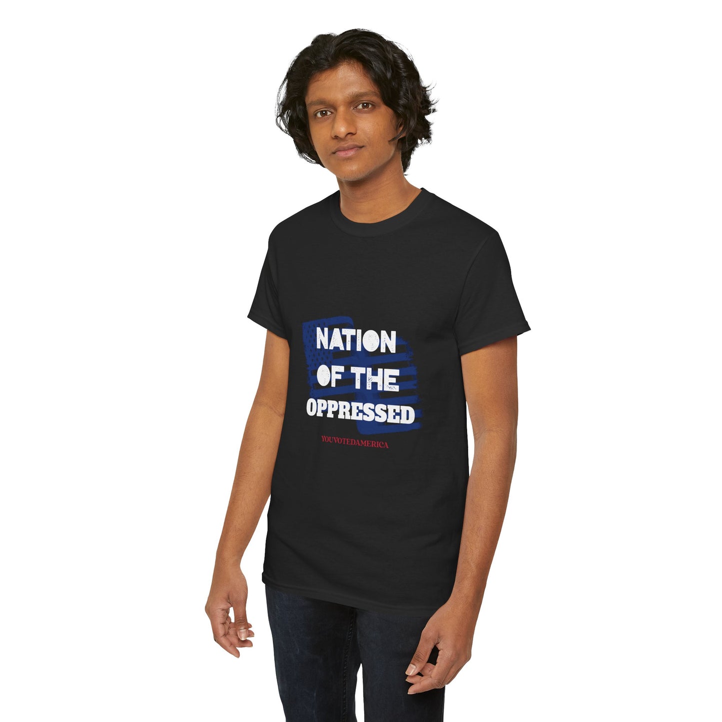 Nation of the Oppressed- Political Satire Tee