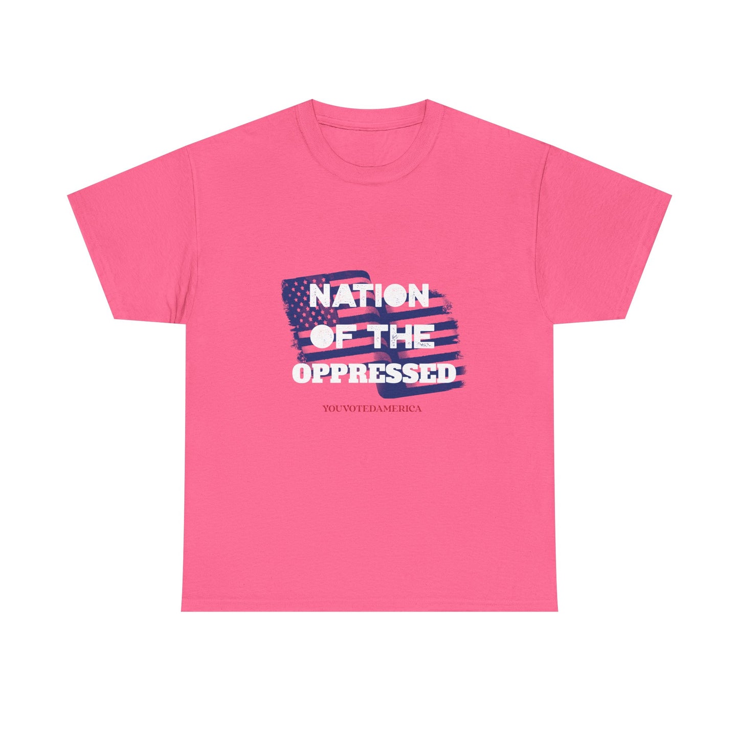 Nation of the Oppressed- Political Satire Tee