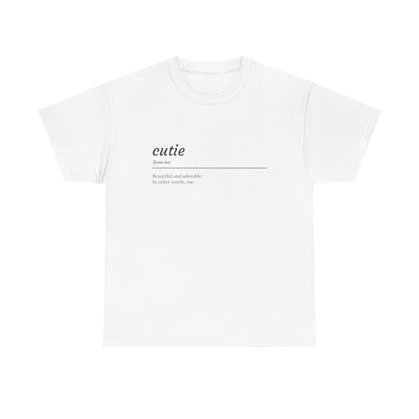 Cutie Definition Tee