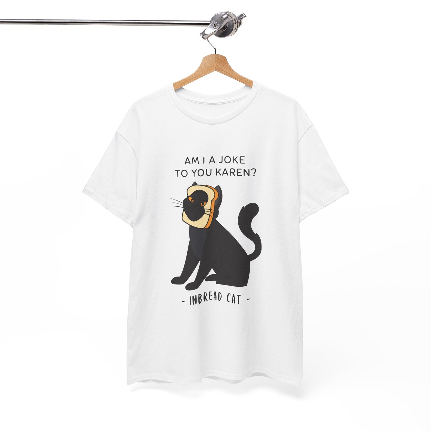 Funny Inbread Cat Tee