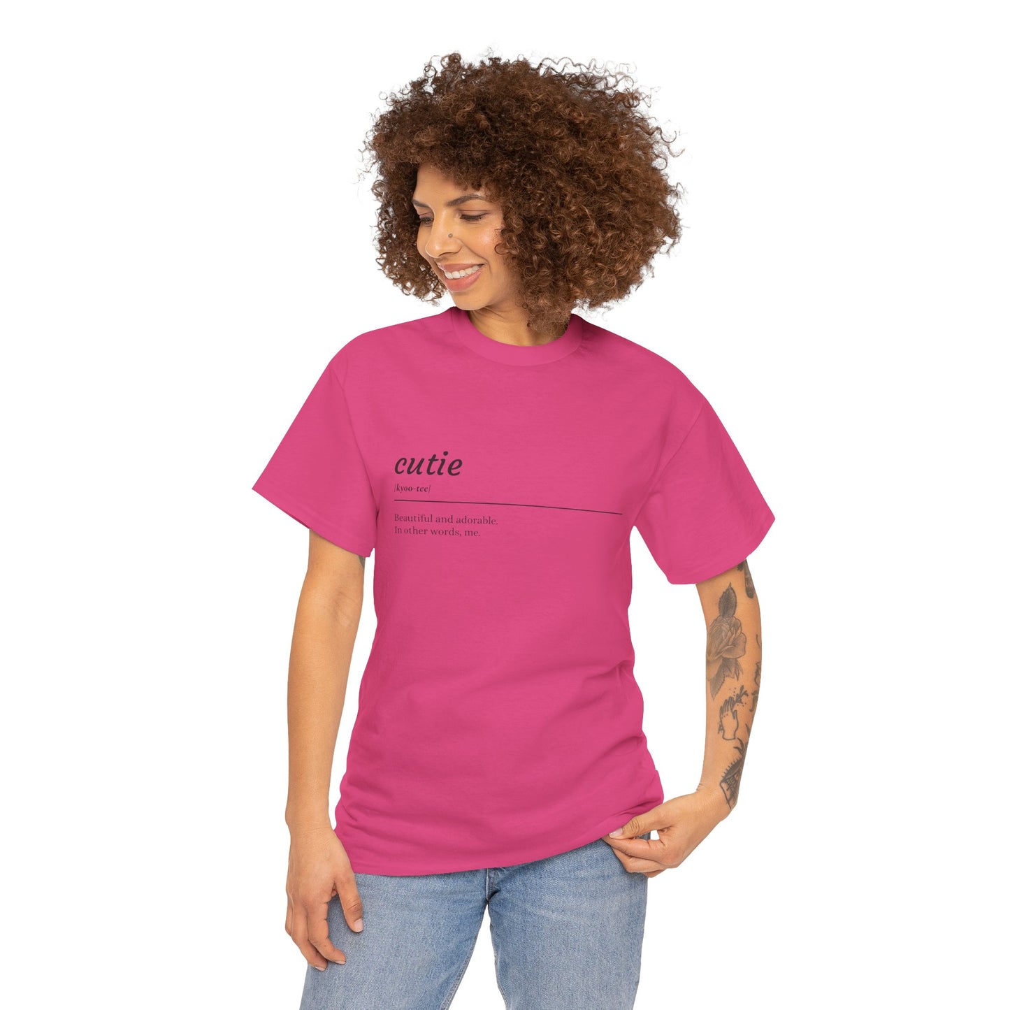 Cutie Definition Tee