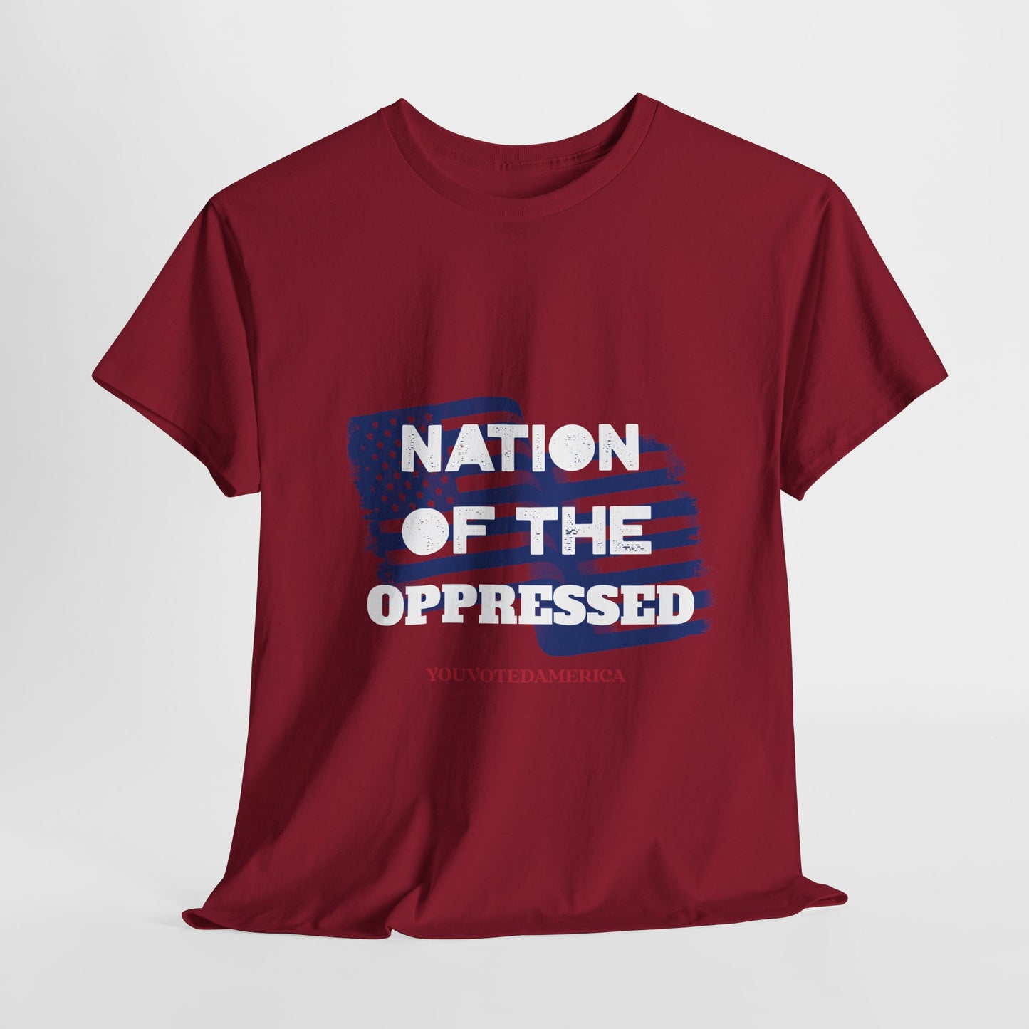 Nation of the Oppressed- Political Satire Tee