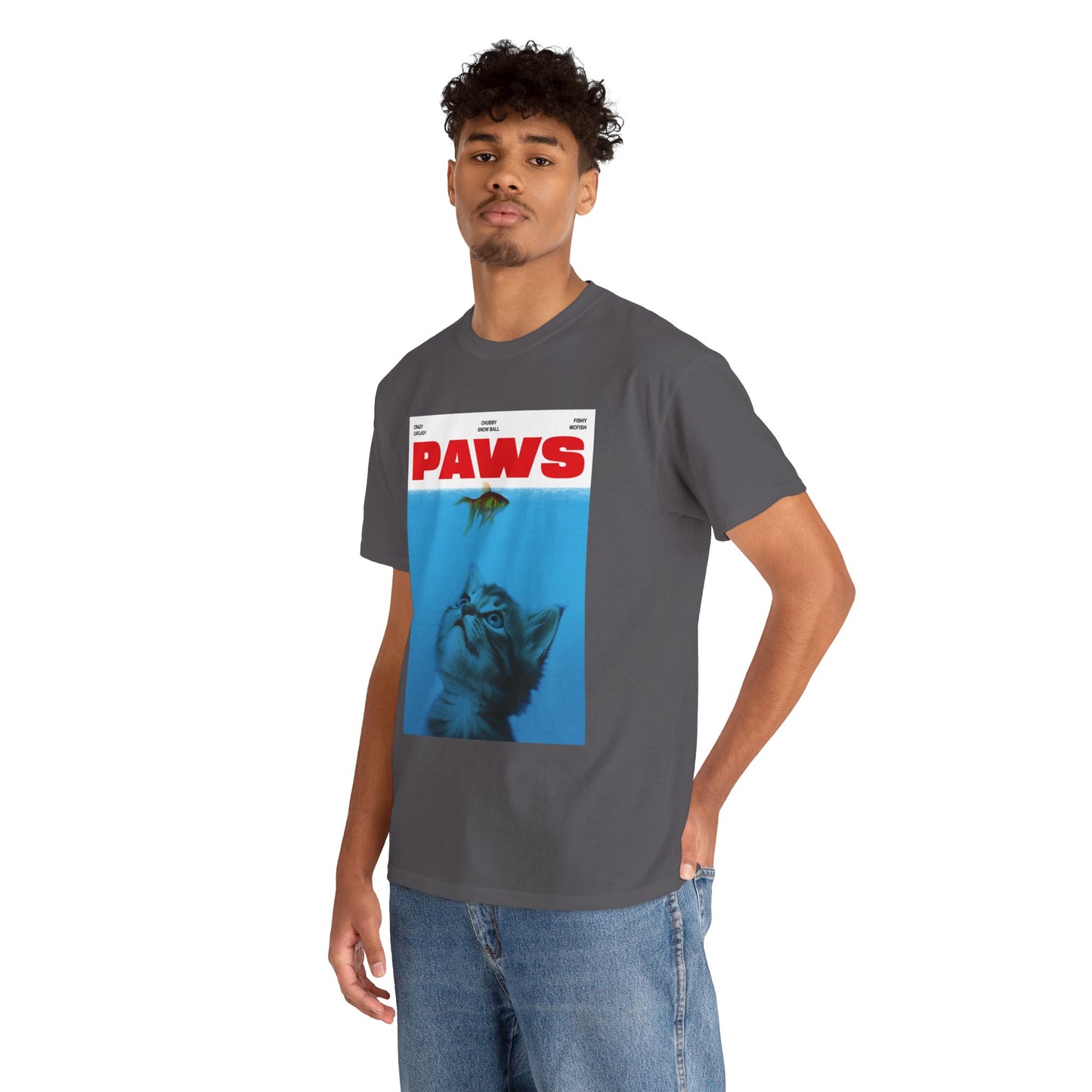 Cat Paws Parody Tee