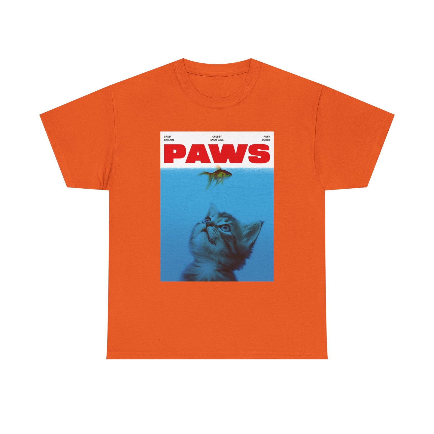 Cat Paws Parody Tee