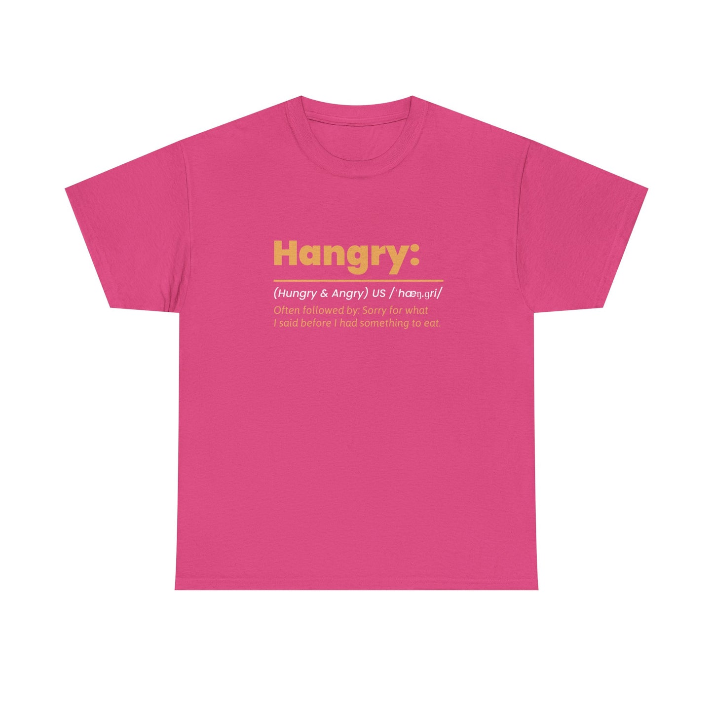 Hangry Definition Tee