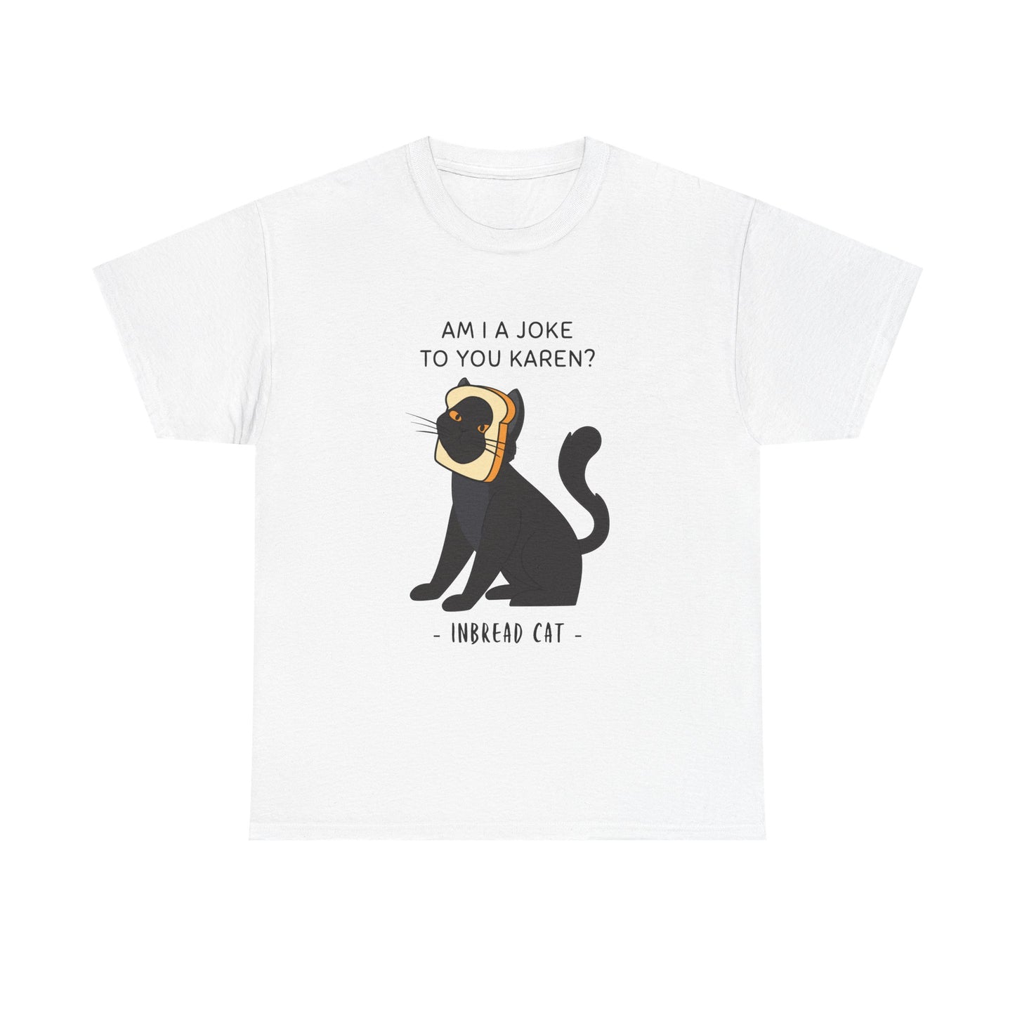 Funny Inbread Cat Tee