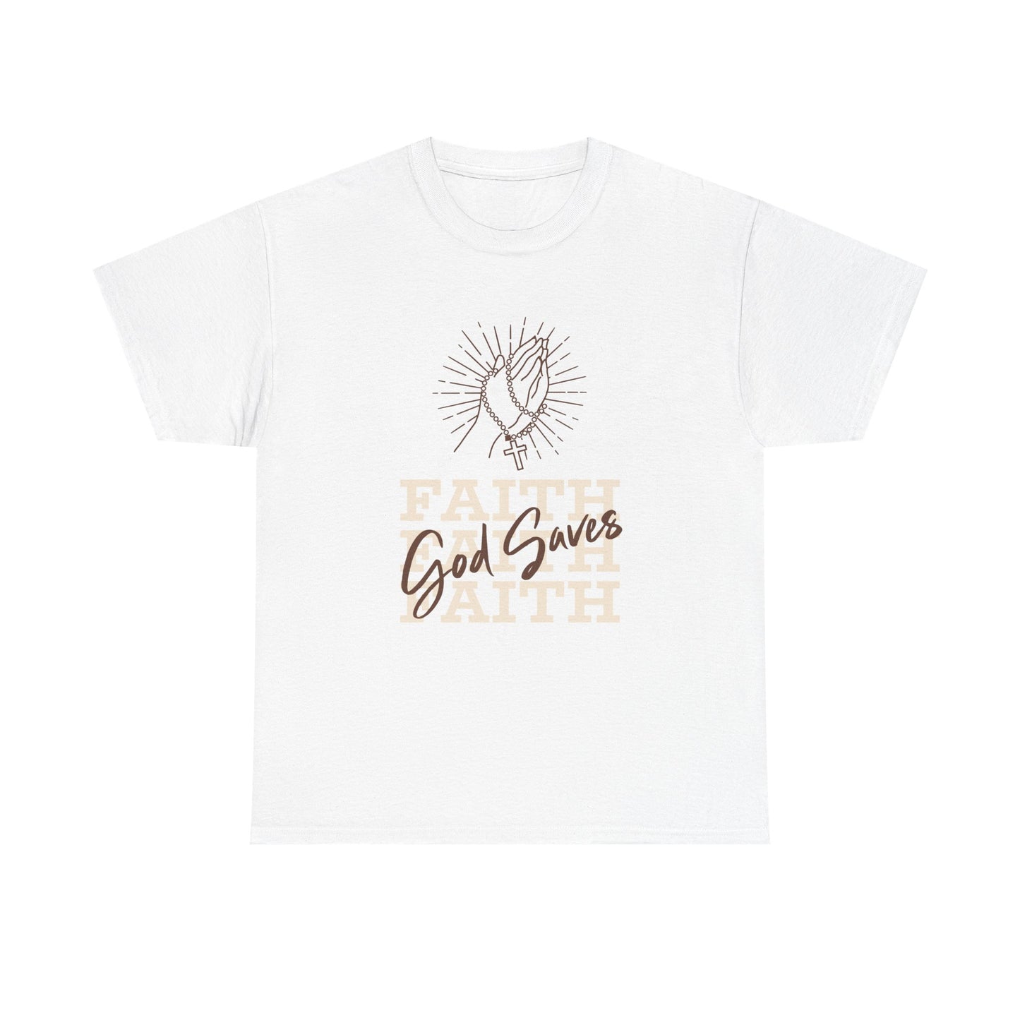 God Saves Christian Tee