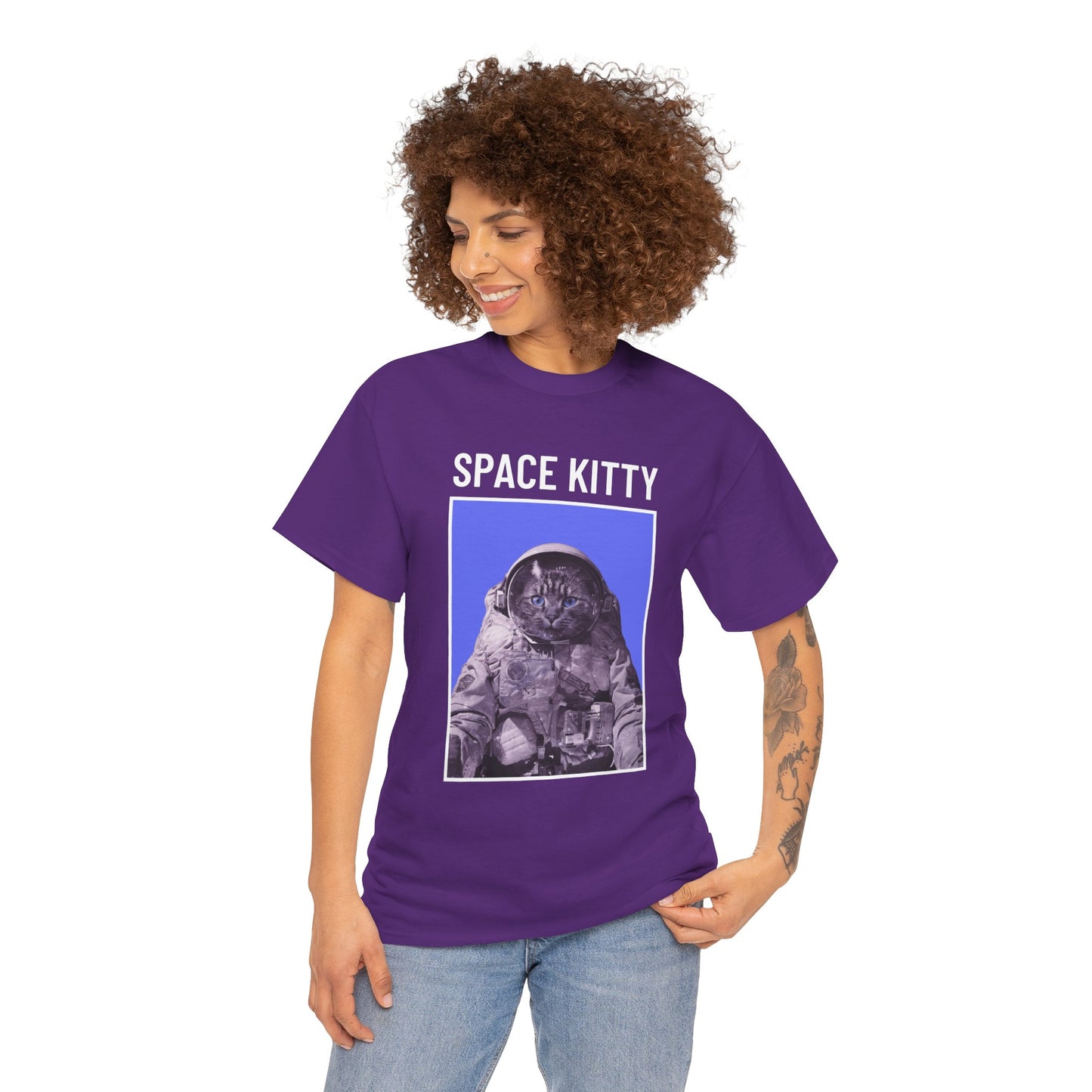 Space Kitty Tee