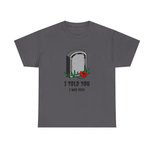 Funny Tombstone Tee