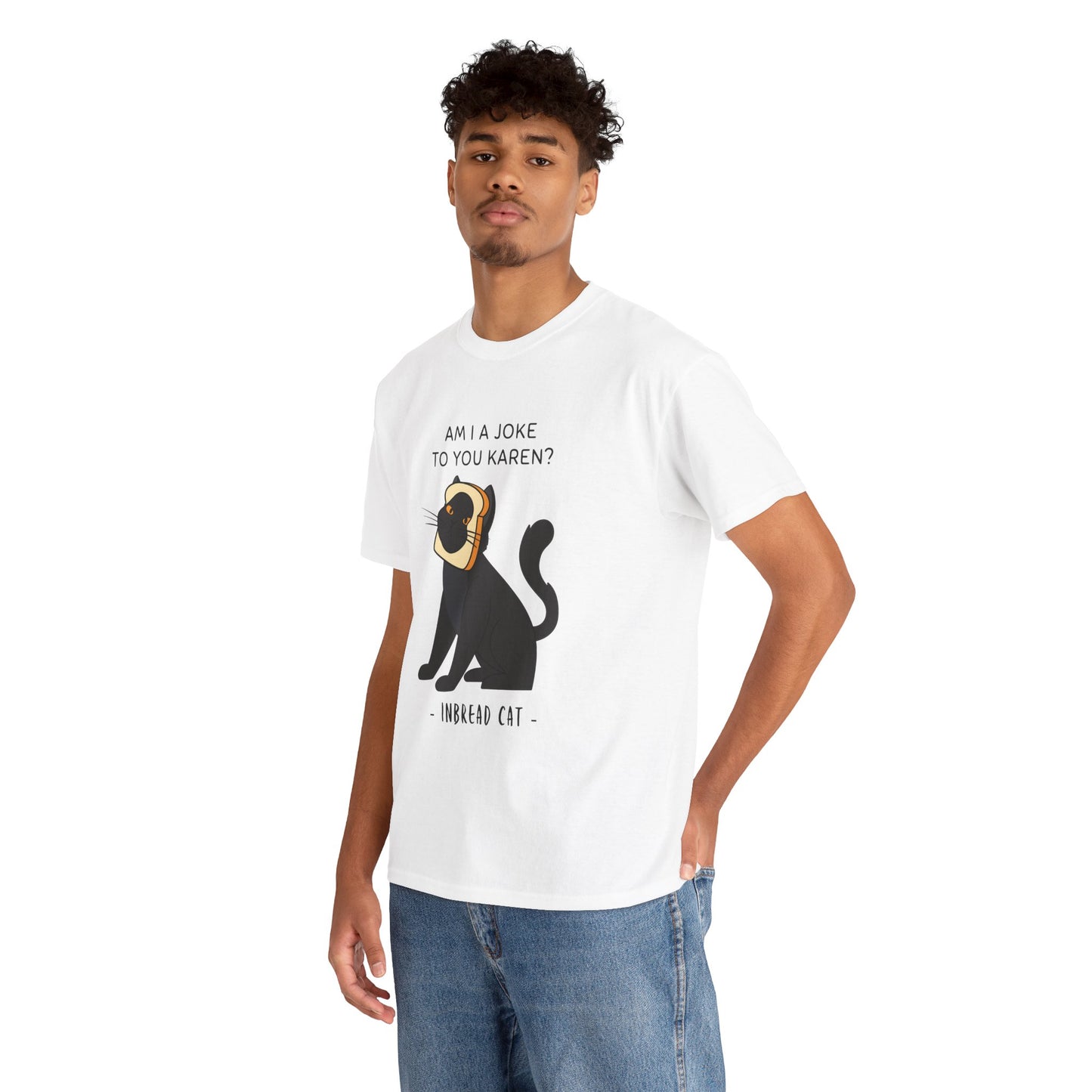 Funny Inbread Cat Tee