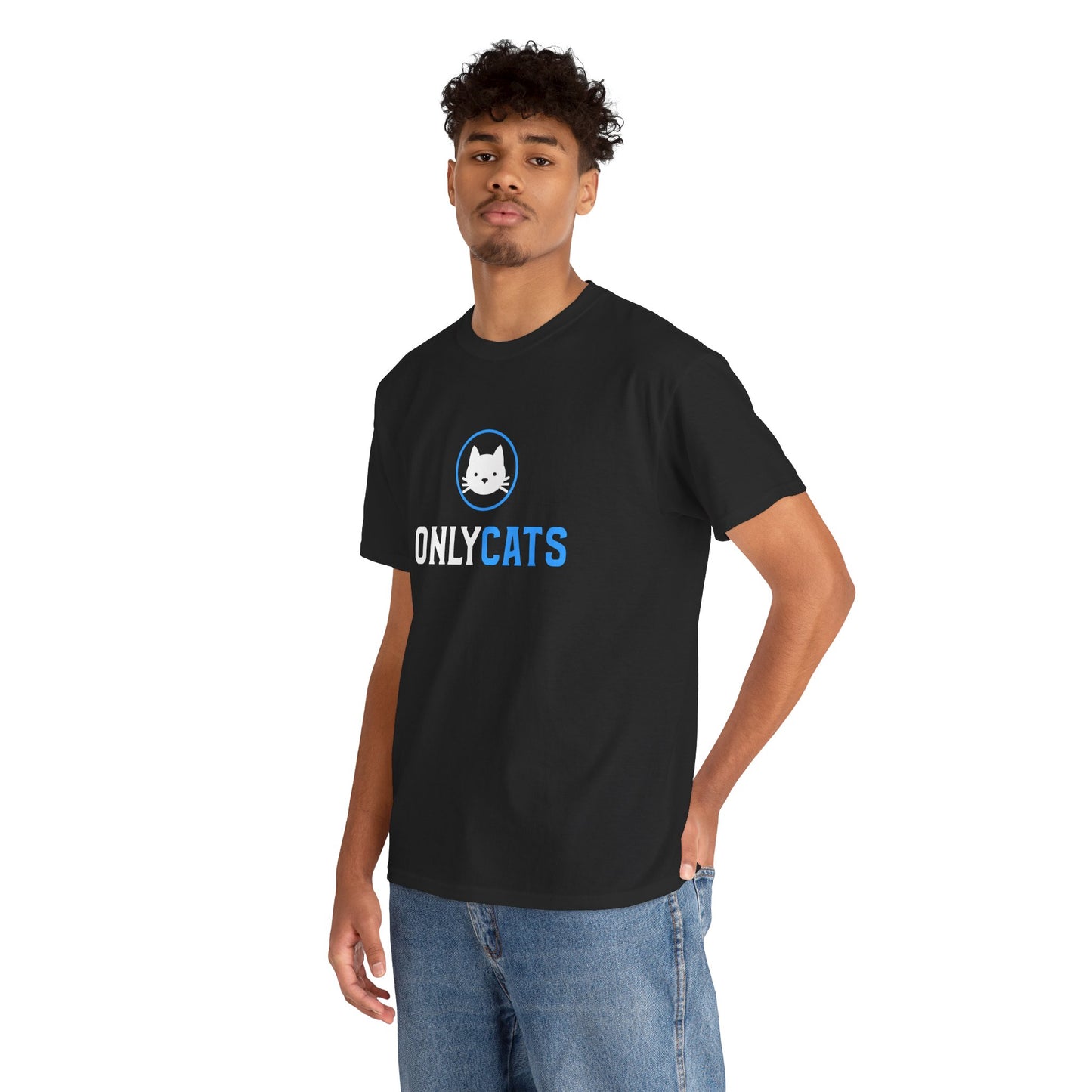 OnlyCats Parody Tee