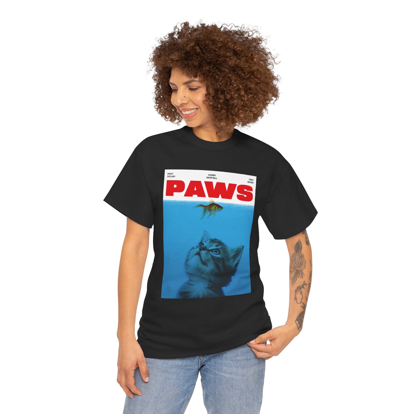 Cat Paws Parody Tee