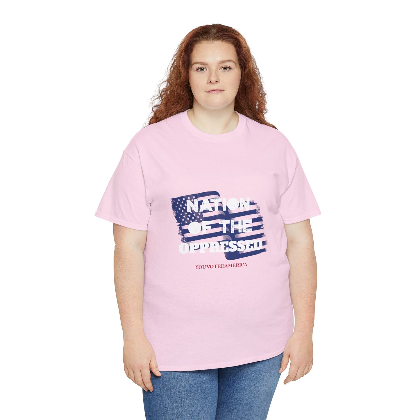 Nation of the Oppressed- Political Satire Tee