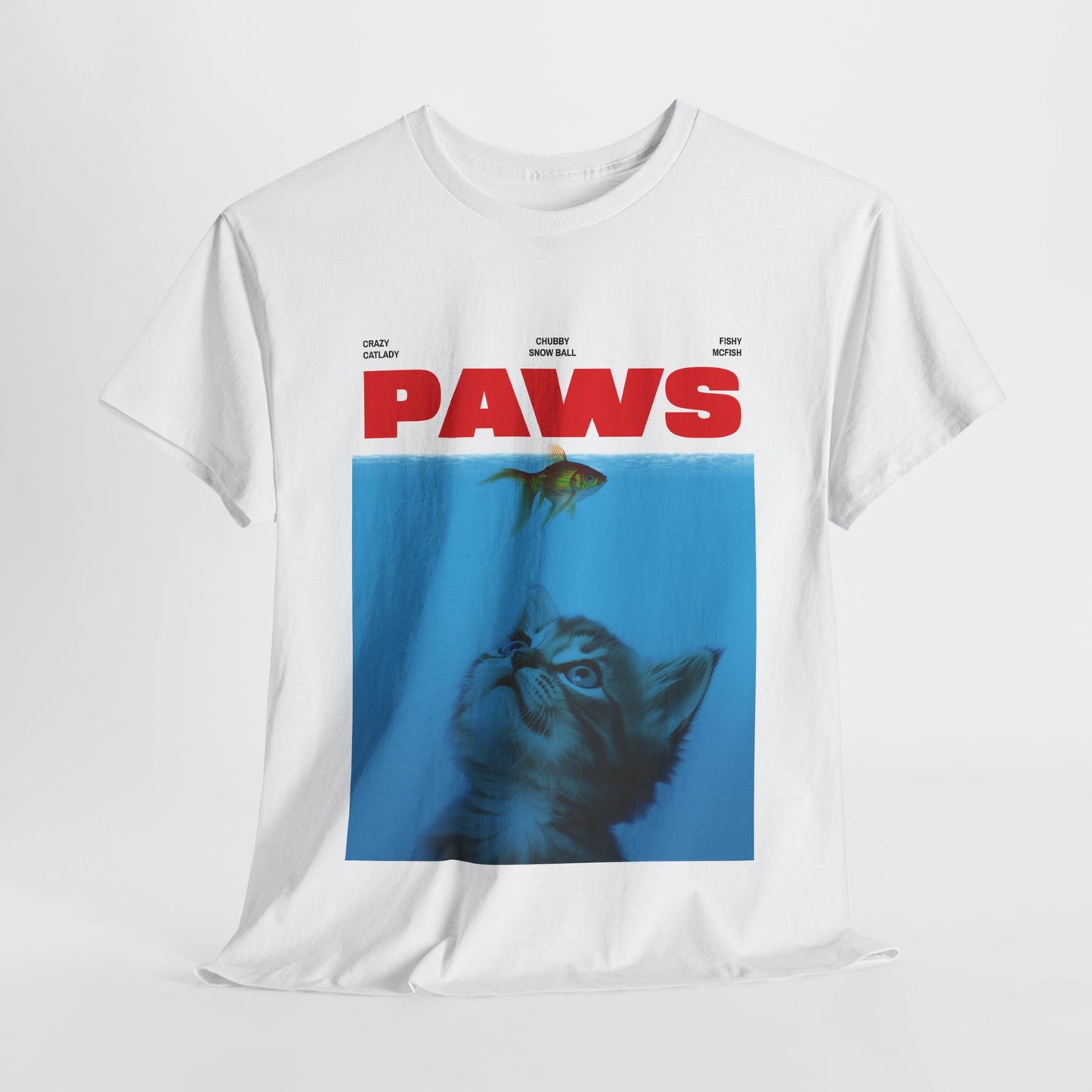 Cat Paws Parody Tee