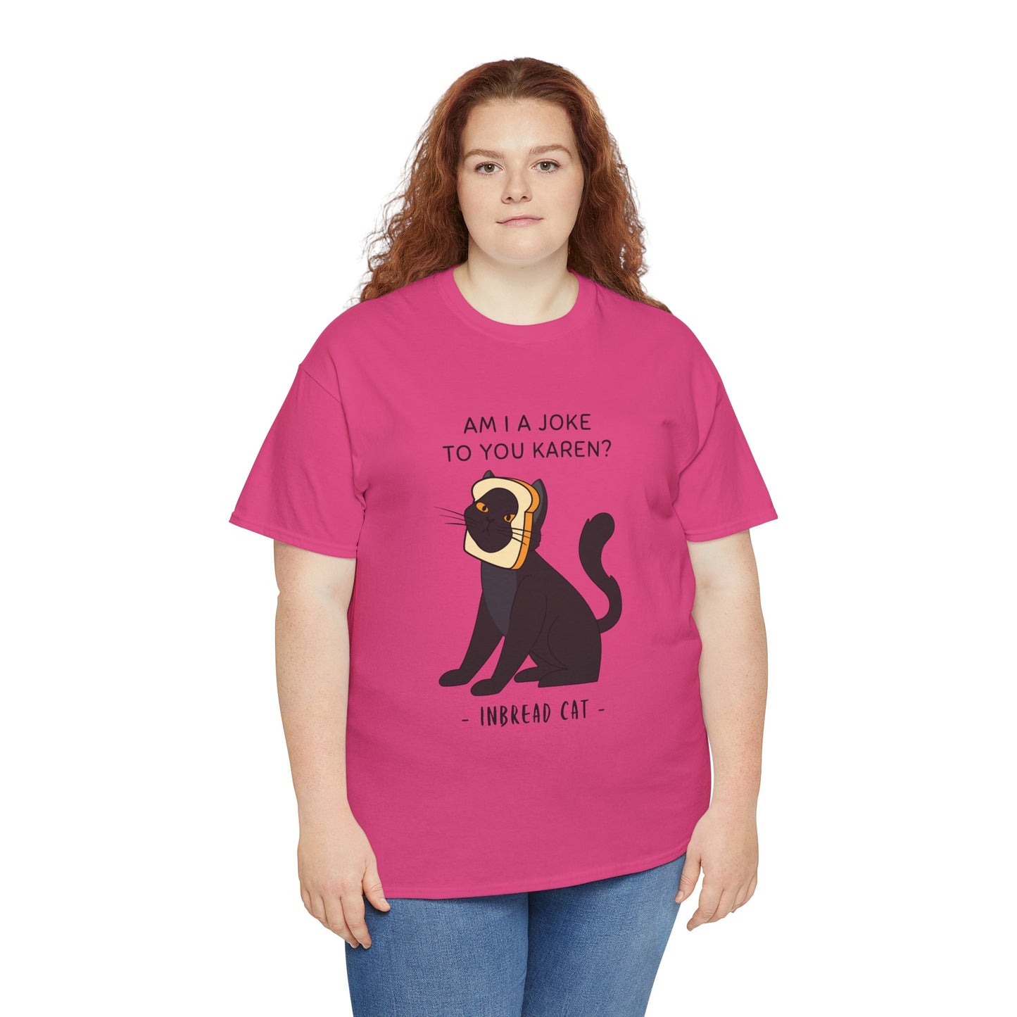 Funny Inbread Cat Tee