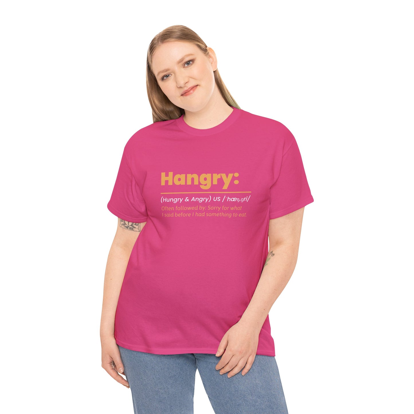 Hangry Definition Tee