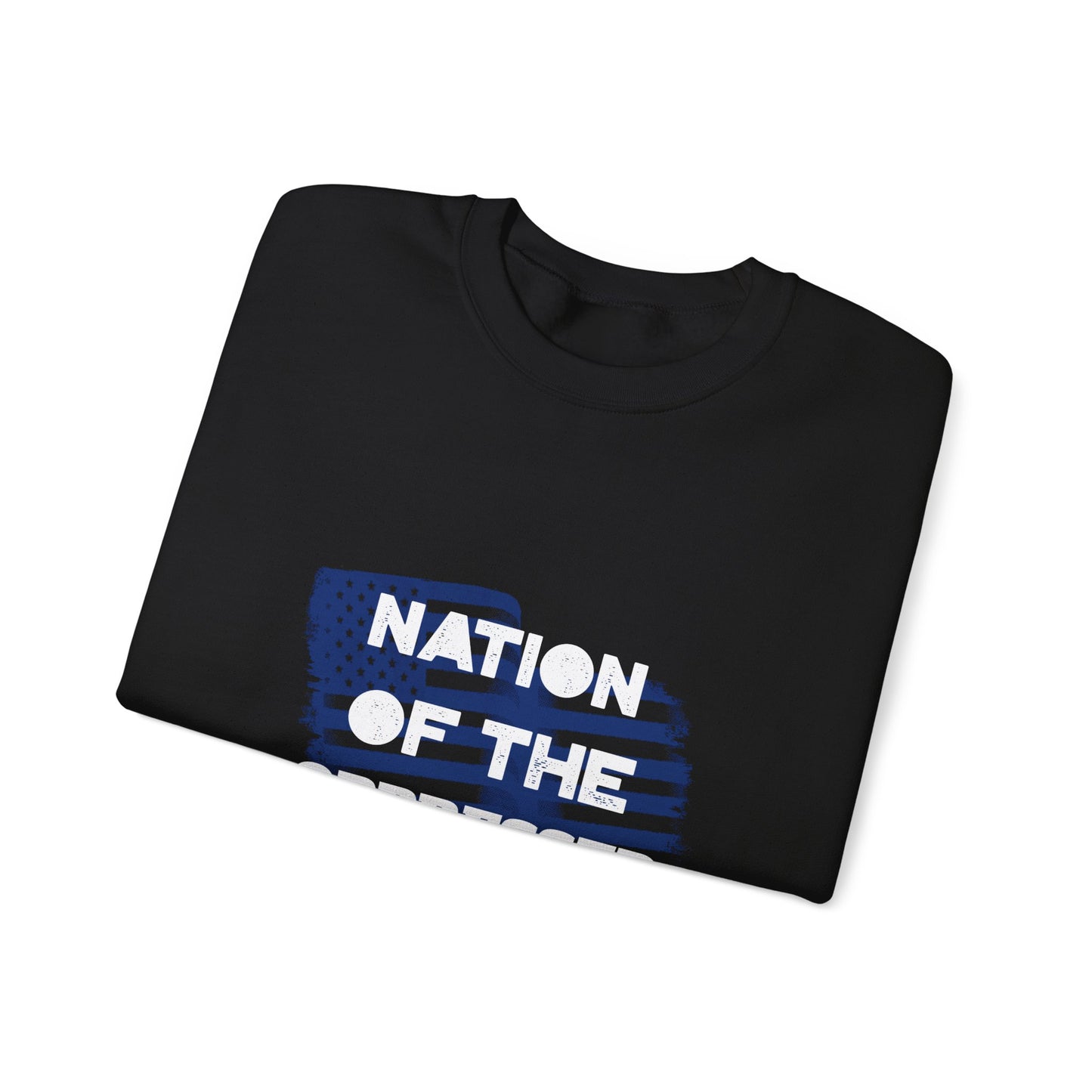 Nation of the Oppressed- Political Satire Sweatshirt