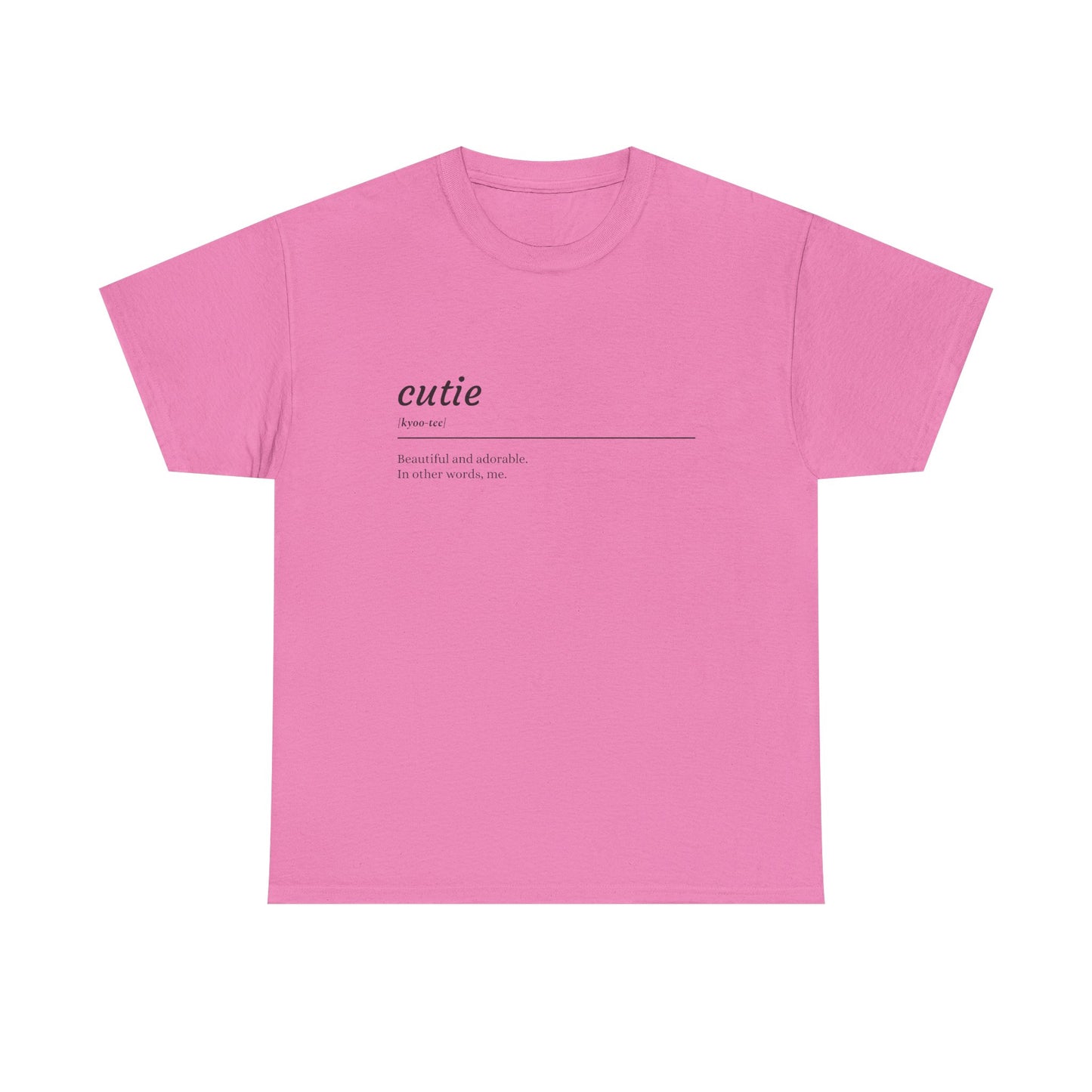 Cutie Definition Tee