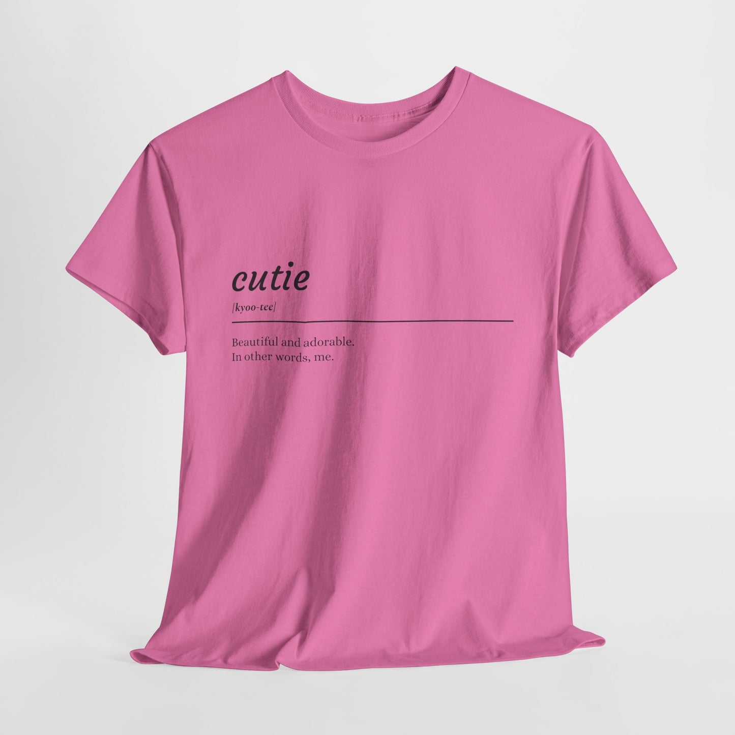 Cutie Definition Tee