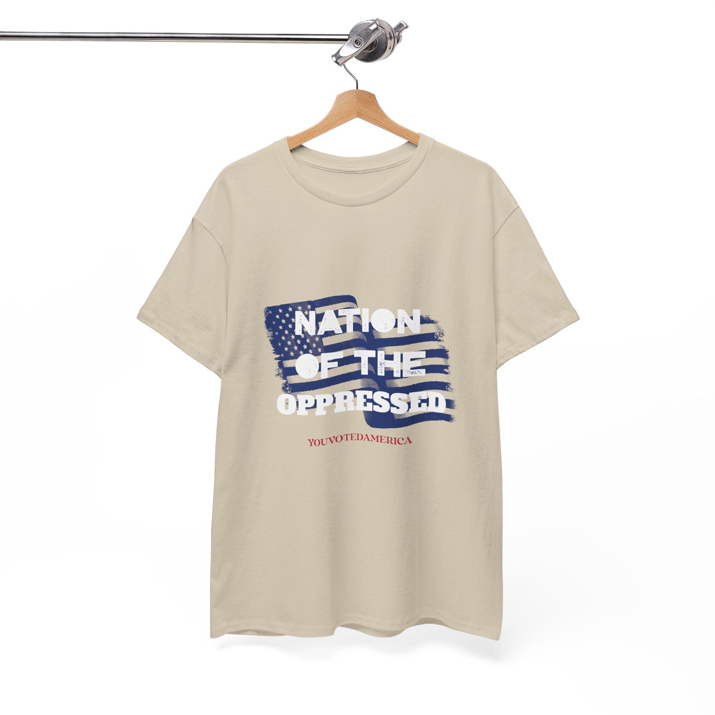 Nation of the Oppressed- Political Satire Tee