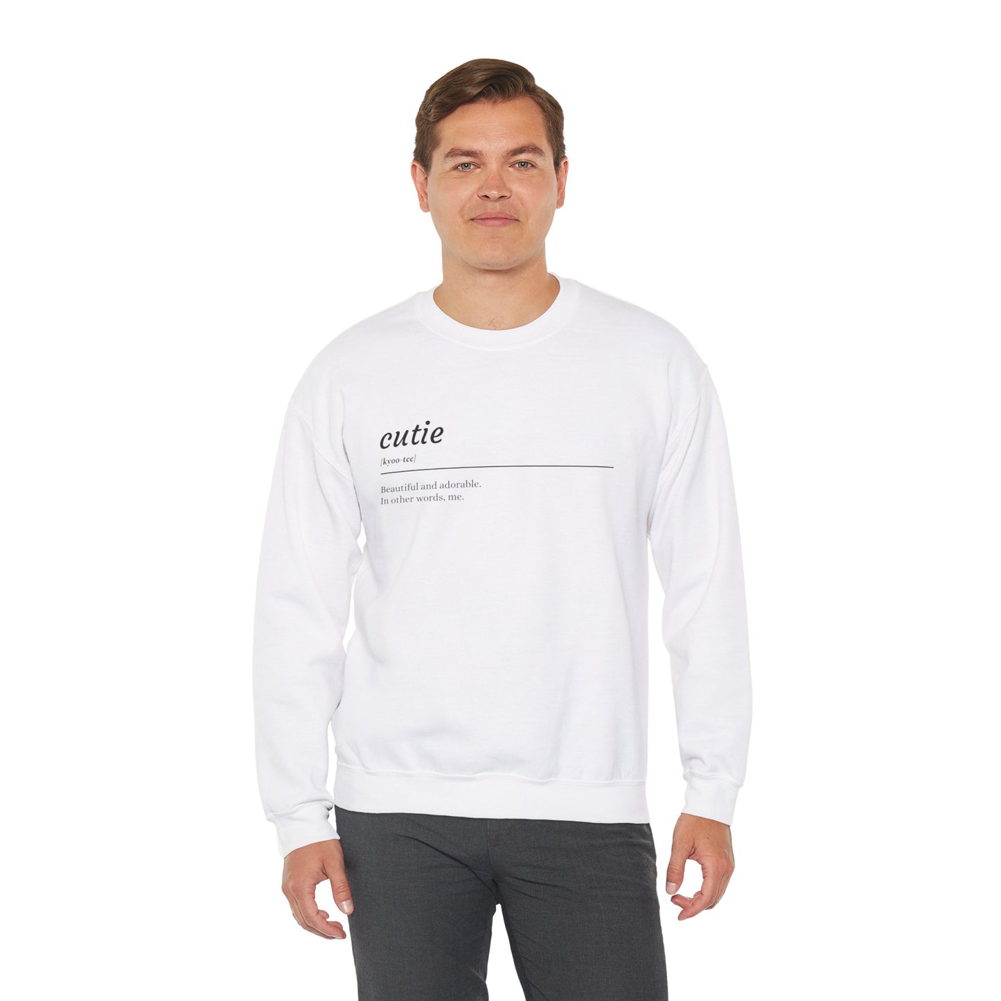 Cutie Definition Unisex Sweatshirt