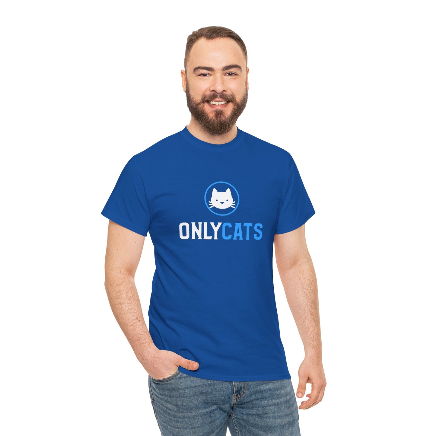 OnlyCats Parody Tee