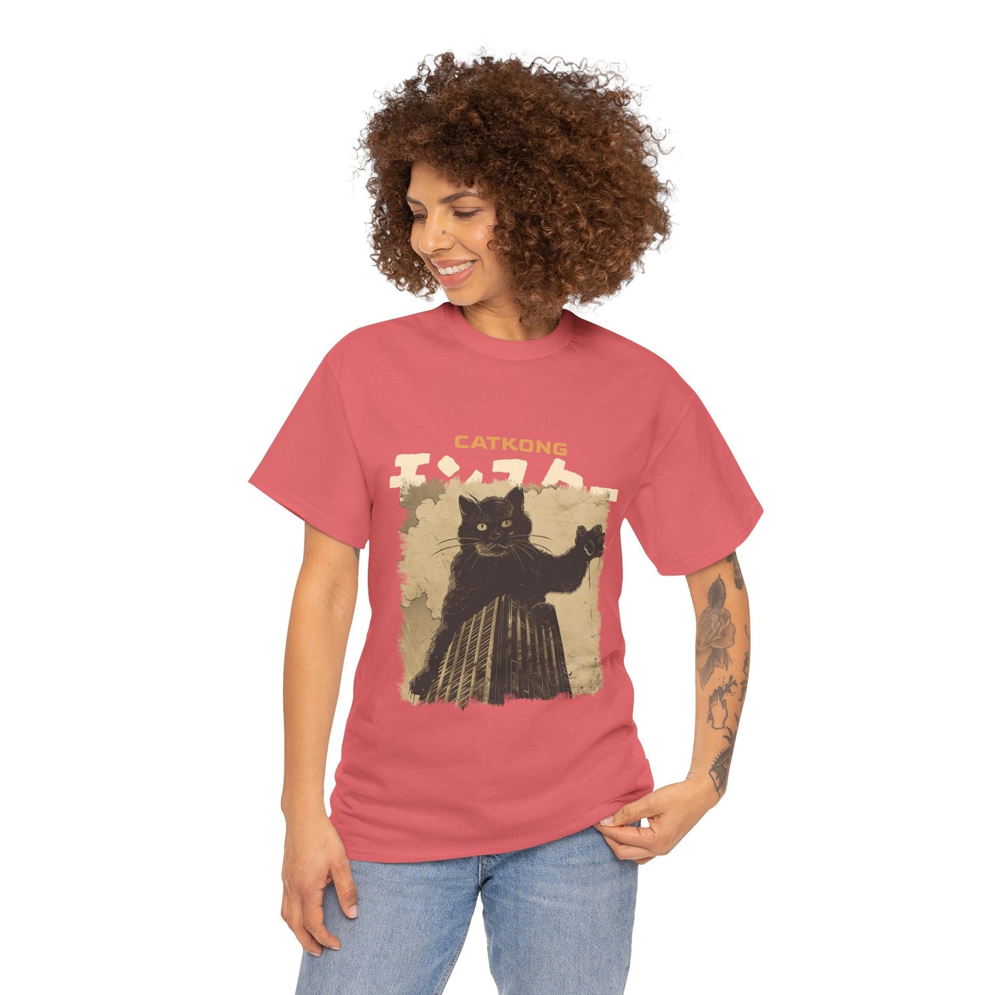 Catkong Parody Tee