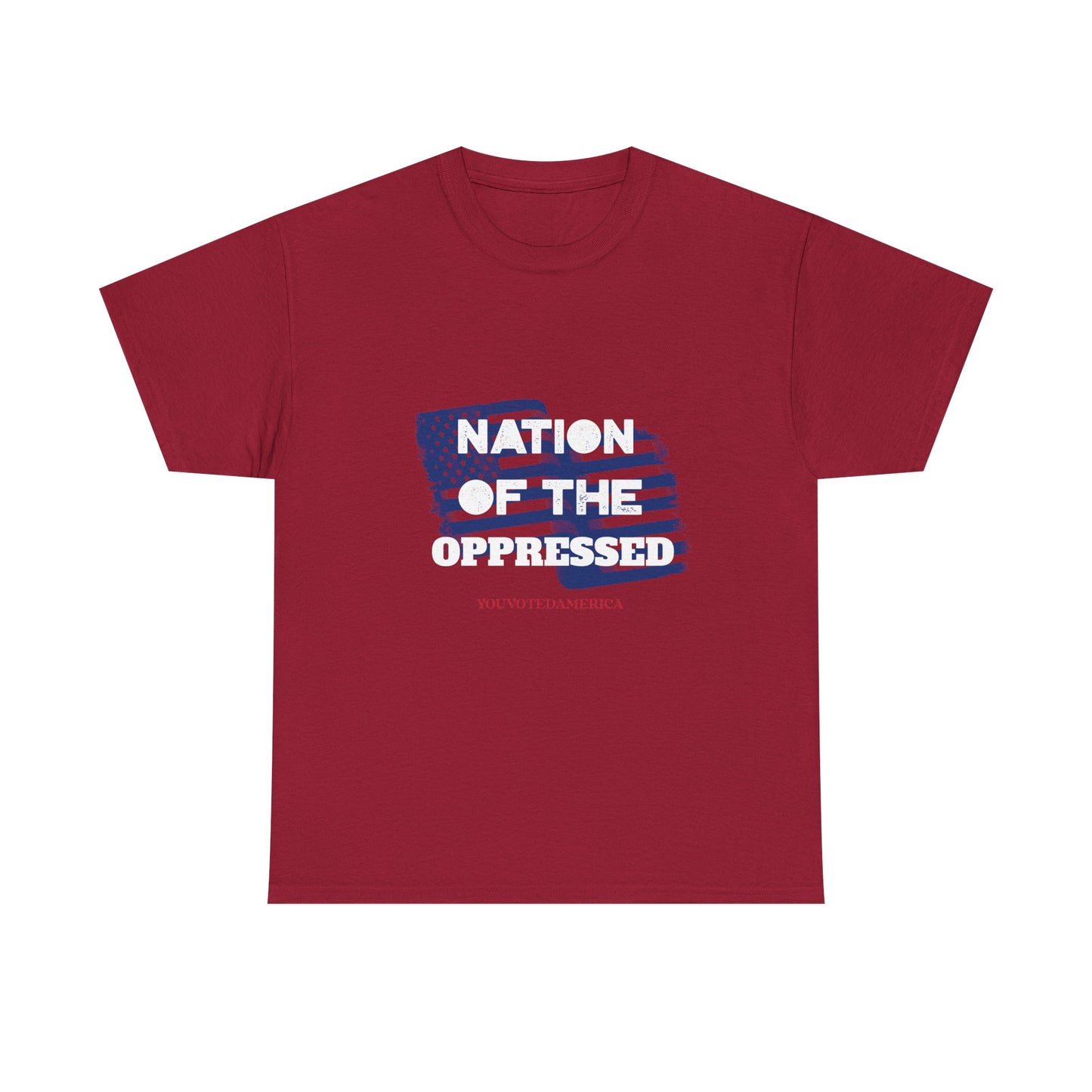 Nation of the Oppressed- Political Satire Tee