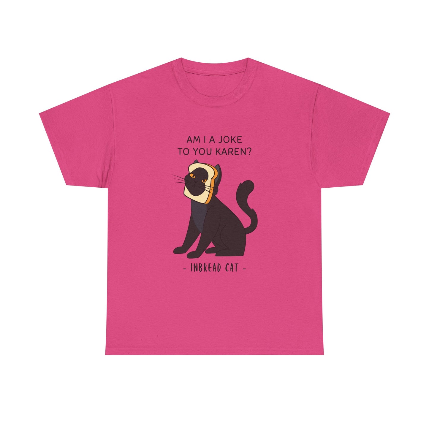 Funny Inbread Cat Tee