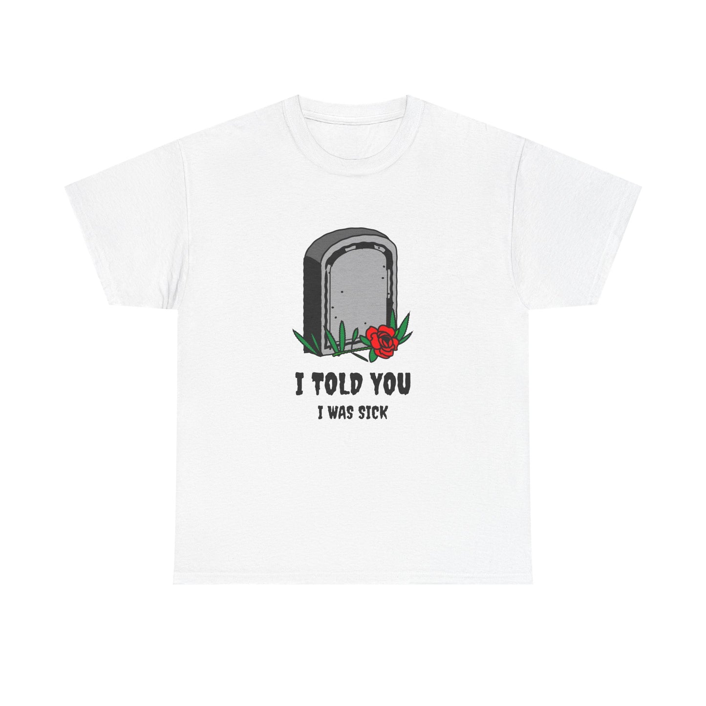 Funny Tombstone Tee